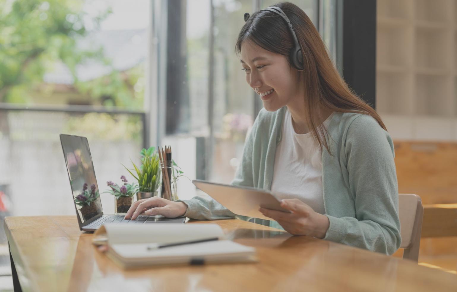 Analyse de données financières sur ordinateur